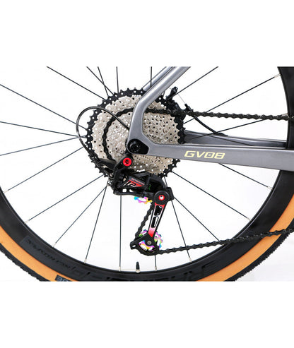 Bici Gravel carbonio LOBITO GV08, CAMBIO 1X12V