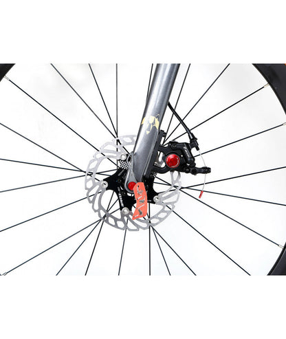 Bici Gravel carbonio LOBITO GV08, CAMBIO 1X12V