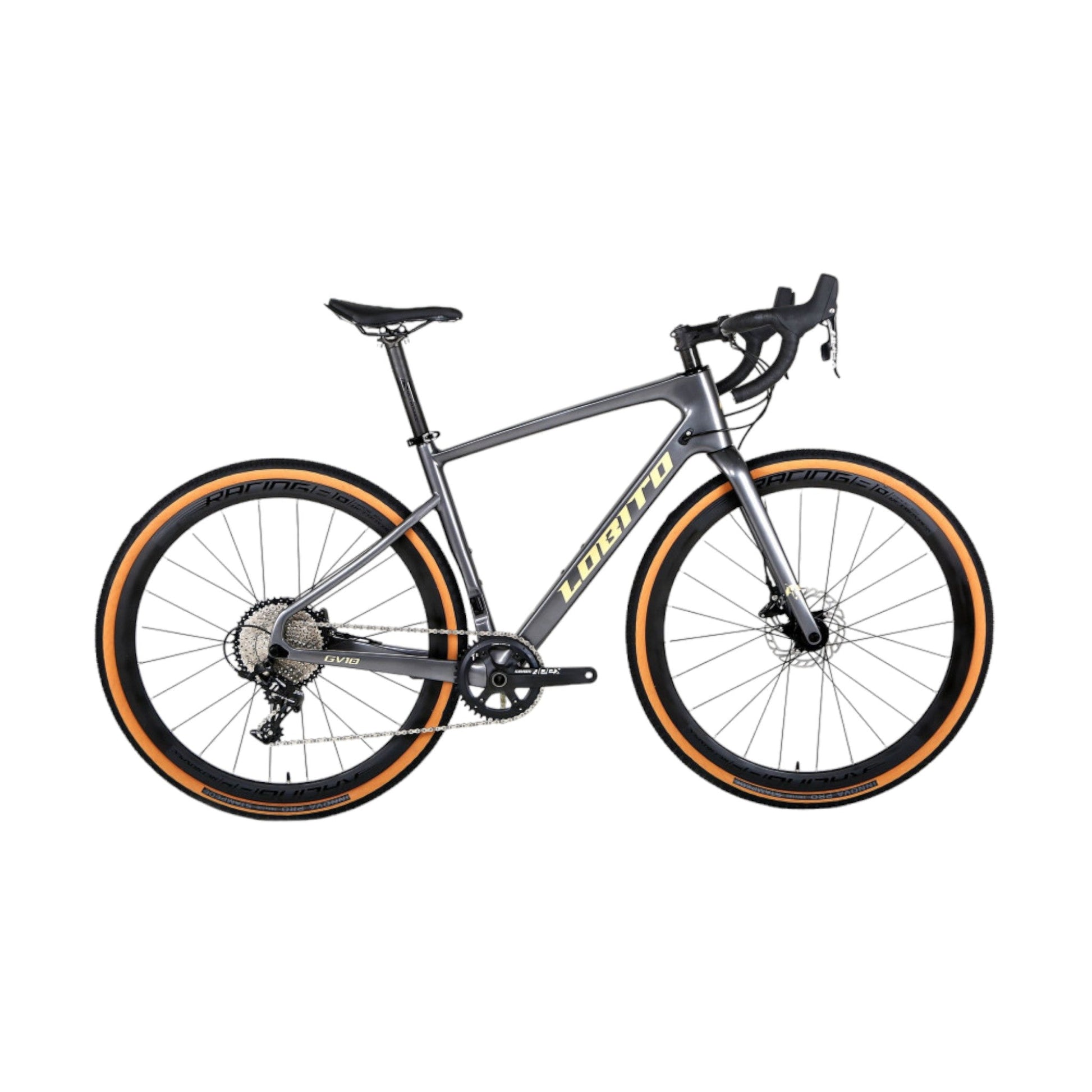 Bici Gravel LOBITO GV10 CAMBIO SRAM 11V ECONOMICA E