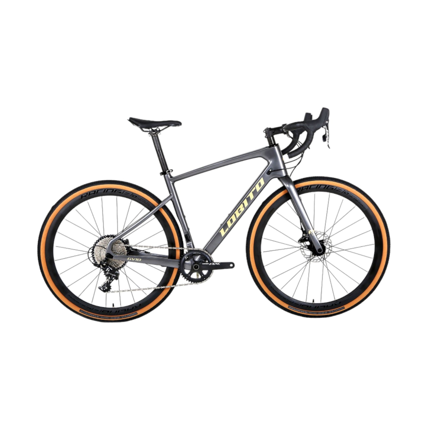 gravel bike carbonio SRAM