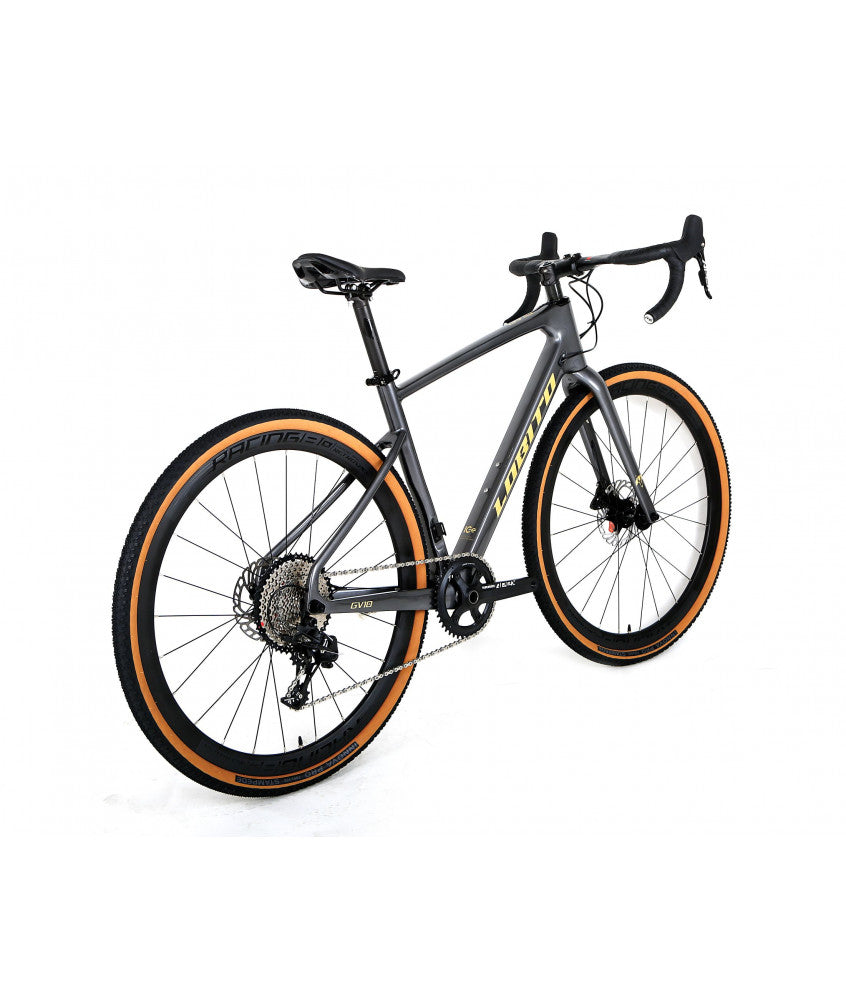 gravel bike carbonio SRAM