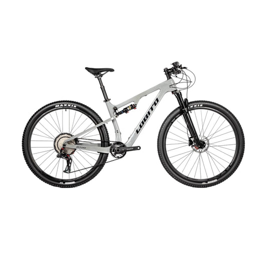 MOUNTAIN BIKE CARBONIO ALTO MODULO FULL SUSPENDED CAMBIO 13 velocità