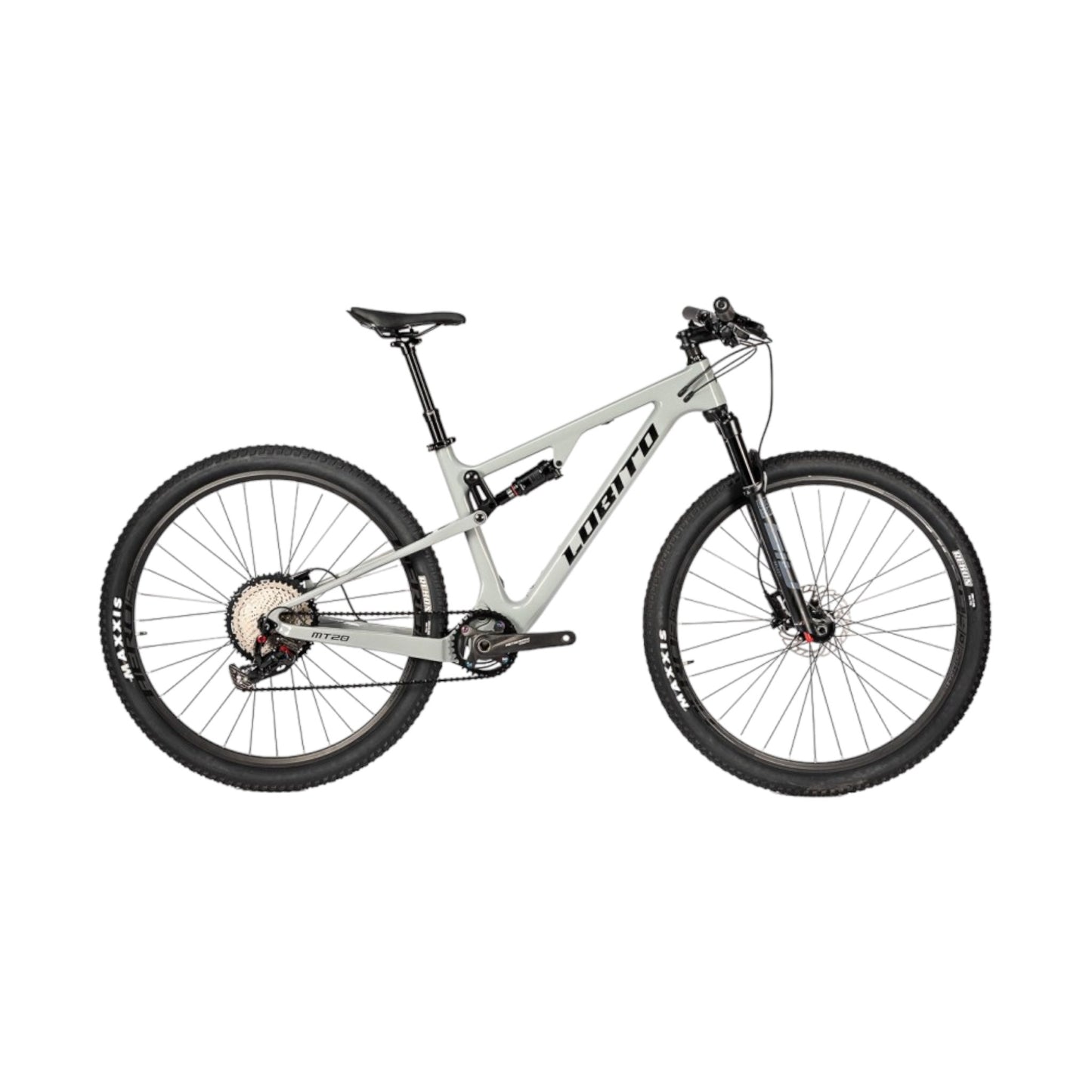 mountain bike full carbonio ROCKSHOX