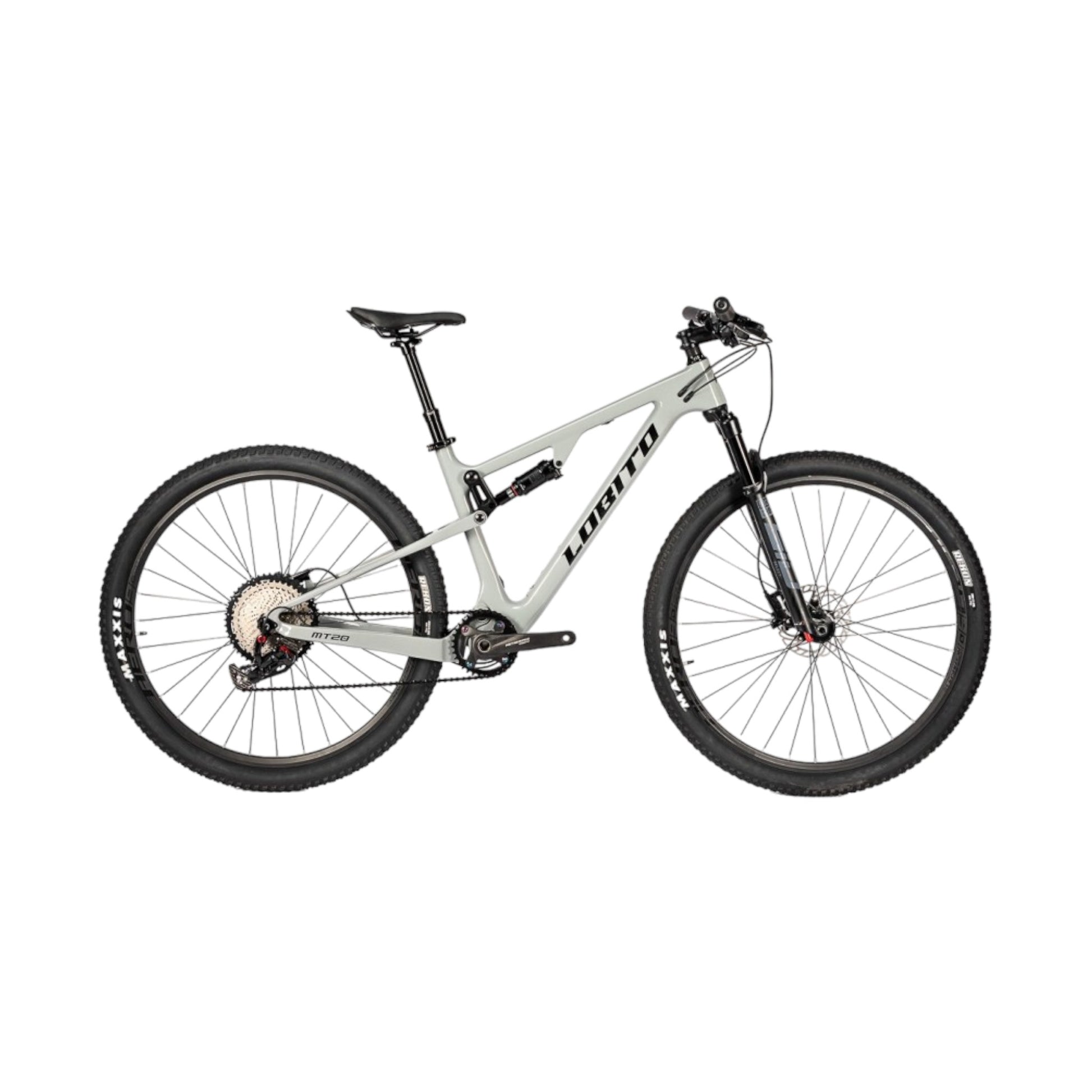 mountain bike full carbonio ROCKSHOX