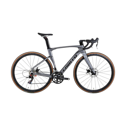 BICI DA CORSA CARBONIO RV10 GREY MATT EDITION 2X12V LOBITO ITALIA
