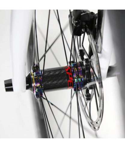 bici da strada in carbonio SRAM