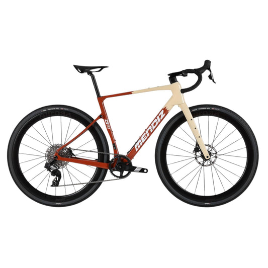 bici gravel carbonio MENDIZ G11A garanzia a vita
