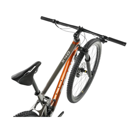 MTB CARBONIO MENDIZ X40 SL FULL SUSPENDED