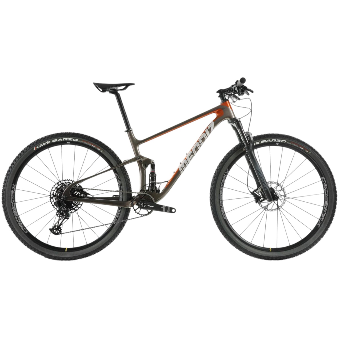 MTB CARBONIO MENDIZ X40 SL FULL SUSPENDED