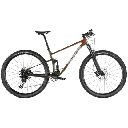 MTB CARBONIO MENDIZ X40 SL FULL SUSPENDED