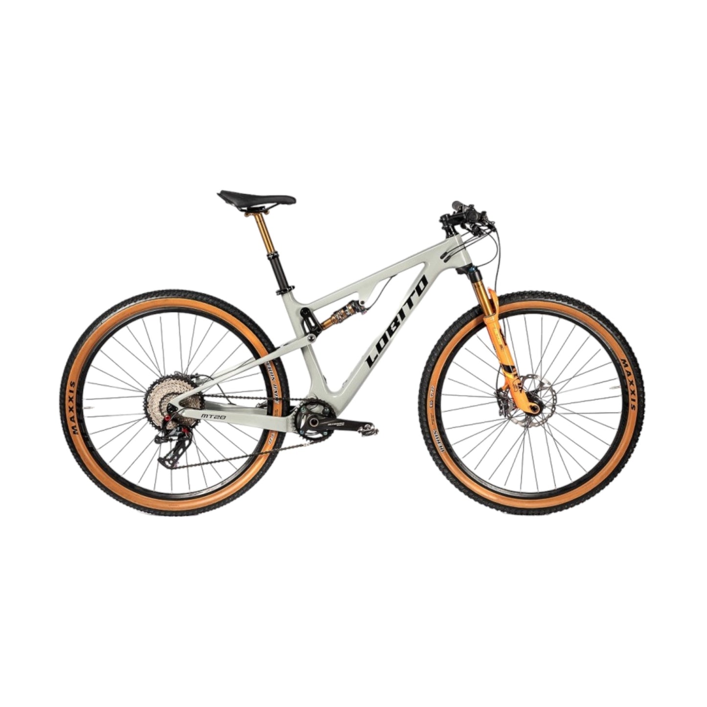 mountain bike full carbonio FOX