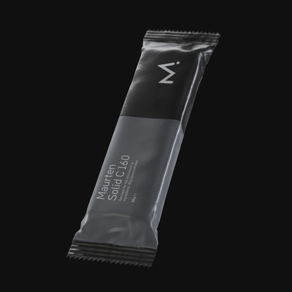 Barrette Energetiche Maurten Solid C 160 al Cacao - Box da 12