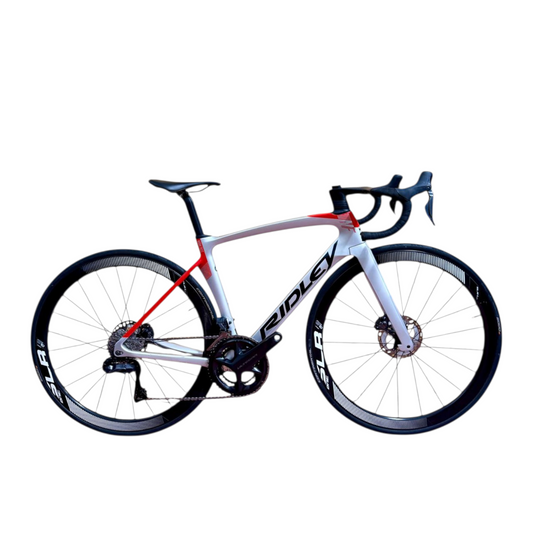 BICI DA CORSA RIDLEY NOAH FAST USATA ULTEGRA DI2 RUOTE CARBONIO