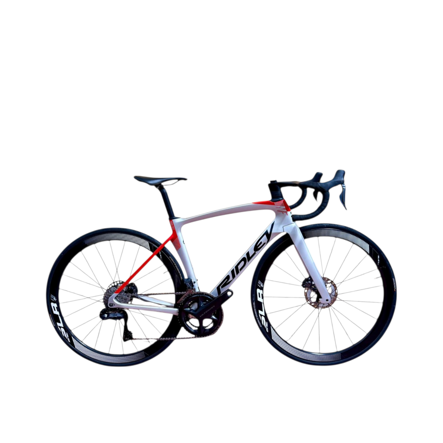 BICI DA CORSA RIDLEY NOAH FAST USATA ULTEGRA DI2 RUOTE CARBONIO