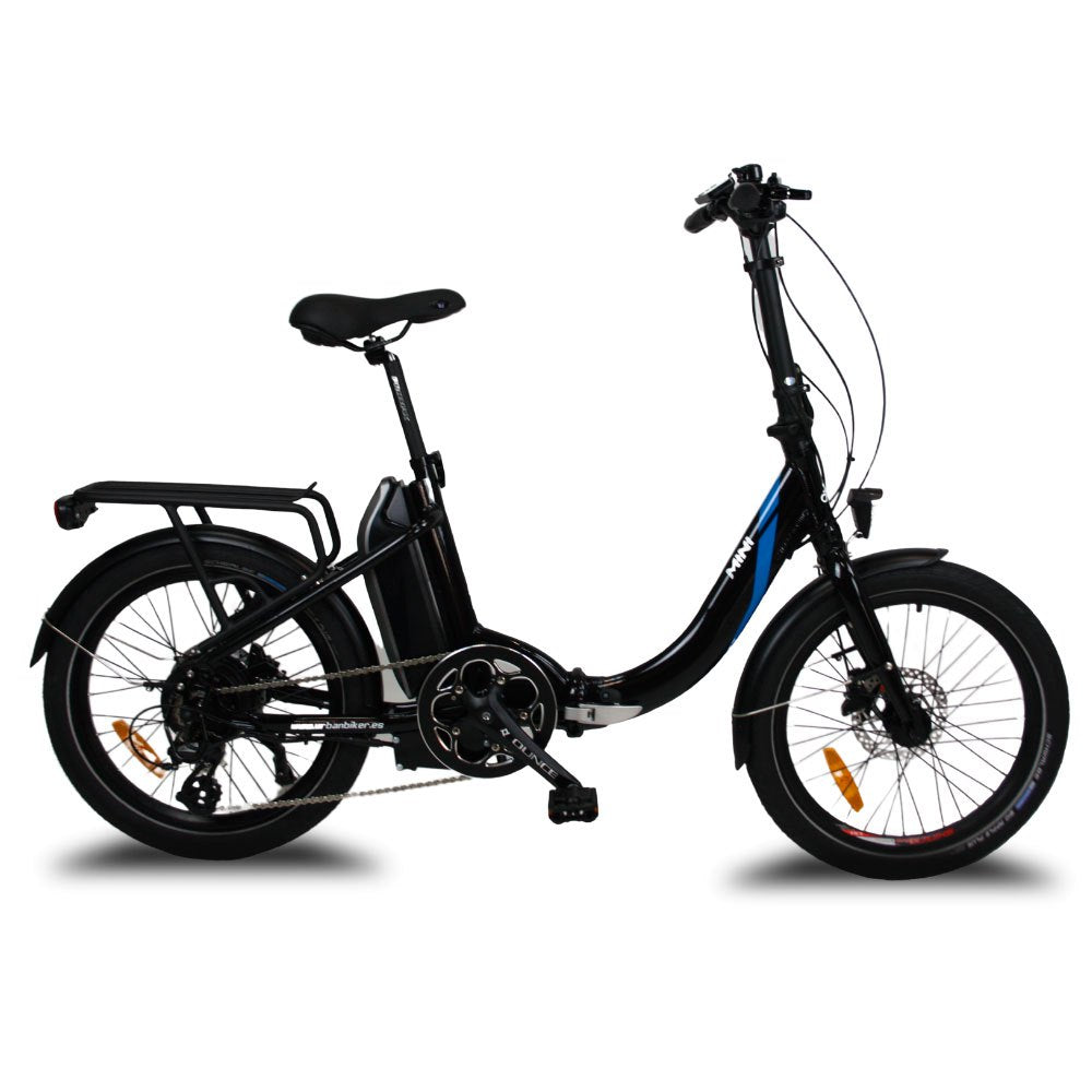 BICICLETTA ELETTRICA PIEGHEVOLE DA CITTA' CON BATTERIA 540WH, FRENI IDRAULUCI URBANBIKER MINI