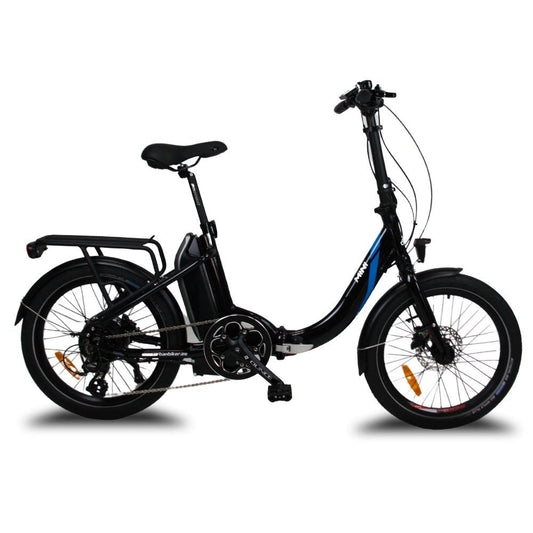 bicicletta elettrica pieghevole BAFANG