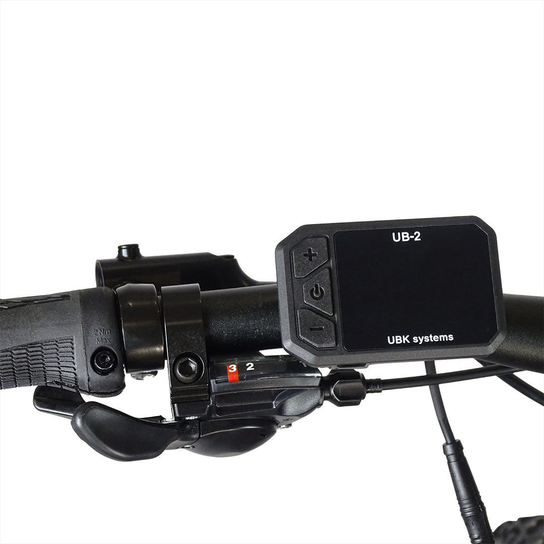 mountain bike elettrica display lcd